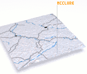 3d view of McClure
