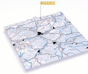 3d view of Higgins