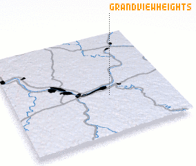 3d view of Grandview Heights