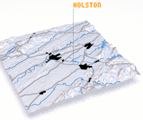 3d view of Holston