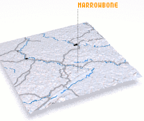 3d view of Marrowbone