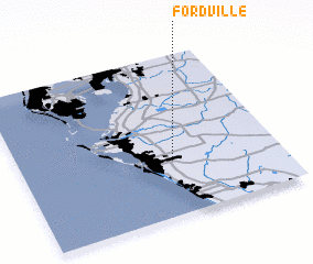 3d view of Fordville