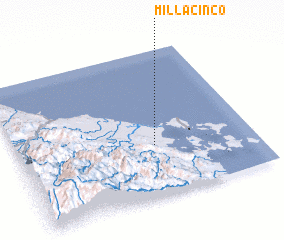 3d view of Milla Cinco