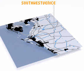 3d view of Southwest Venice