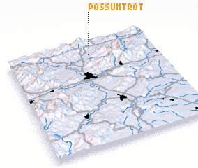3d view of Possumtrot