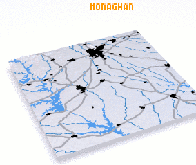 3d view of Monaghan