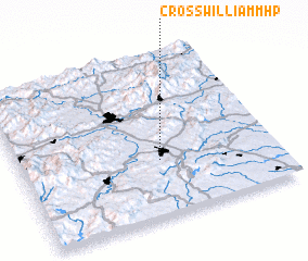 3d view of Cross William MHP