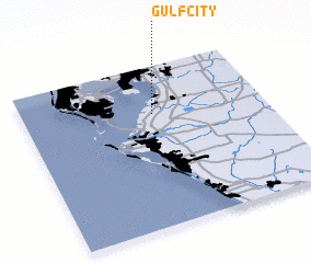 3d view of Gulf City