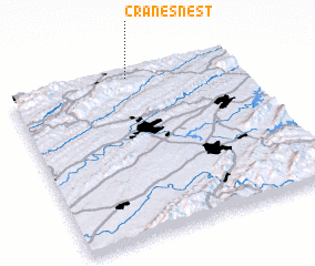 3d view of Cranes Nest