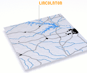 3d view of Lincolnton