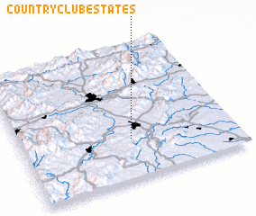 3d view of Country Club Estates