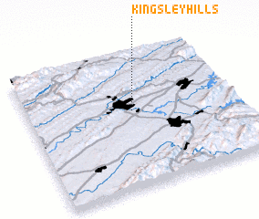 3d view of Kingsley Hills