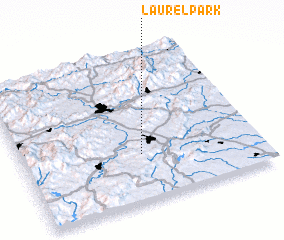 3d view of Laurel Park