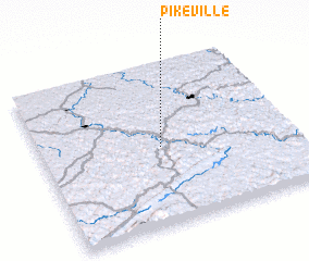 3d view of Pikeville