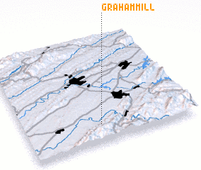 3d view of Graham Mill