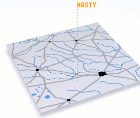 3d view of Hasty