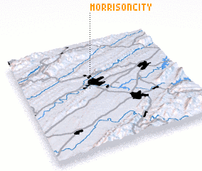 3d view of Morrison City