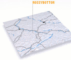 3d view of Mossy Bottom