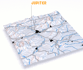 3d view of Jupiter