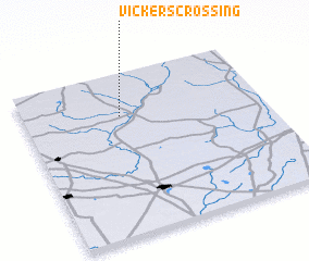 3d view of Vickers Crossing