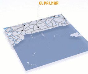 3d view of El Palmar