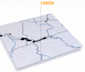 3d view of Louisa