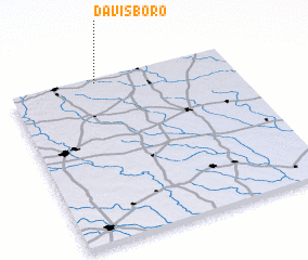 3d view of Davisboro