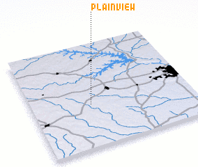 3d view of Plainview