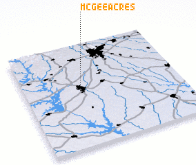 3d view of McGee Acres