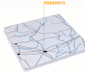 3d view of Five Points
