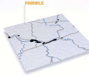 3d view of Four Mile
