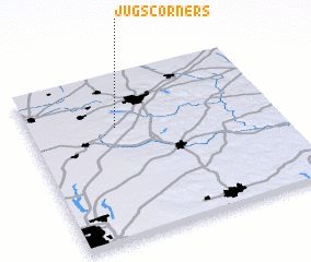 3d view of Jugs Corners