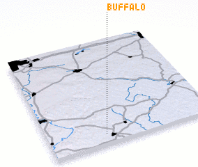 3d view of Buffalo