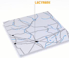 3d view of Lacymark
