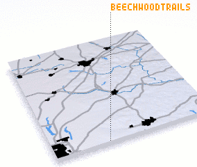 3d view of Beechwood Trails