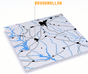 3d view of Brook Hollow