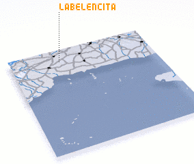 3d view of La Belencita