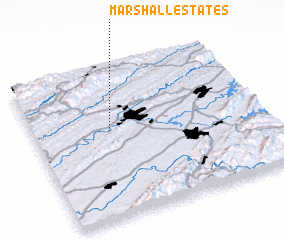 3d view of Marshall Estates