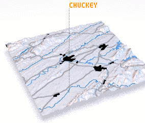 3d view of Chuckey