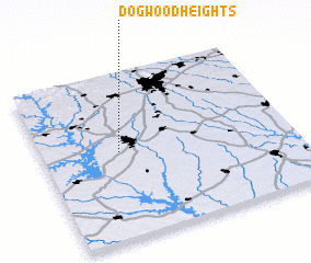 3d view of Dogwood Heights