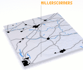 3d view of Millers Corners