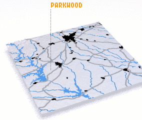 3d view of Parkwood