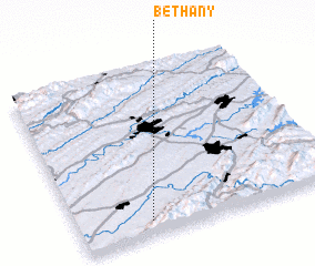 3d view of Bethany