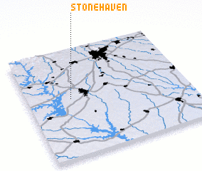 3d view of Stonehaven