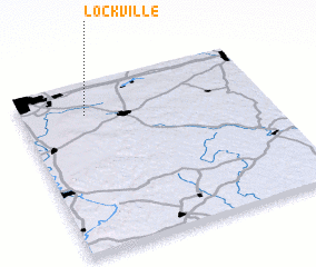 3d view of Lockville