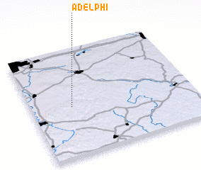 3d view of Adelphi