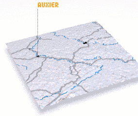 3d view of Auxier