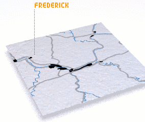 3d view of Frederick