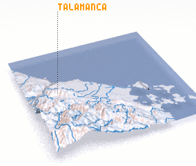 3d view of Talamanca