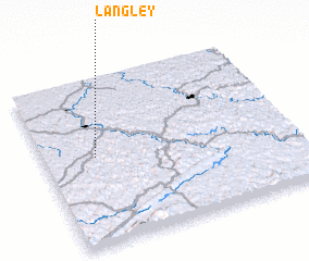 3d view of Langley